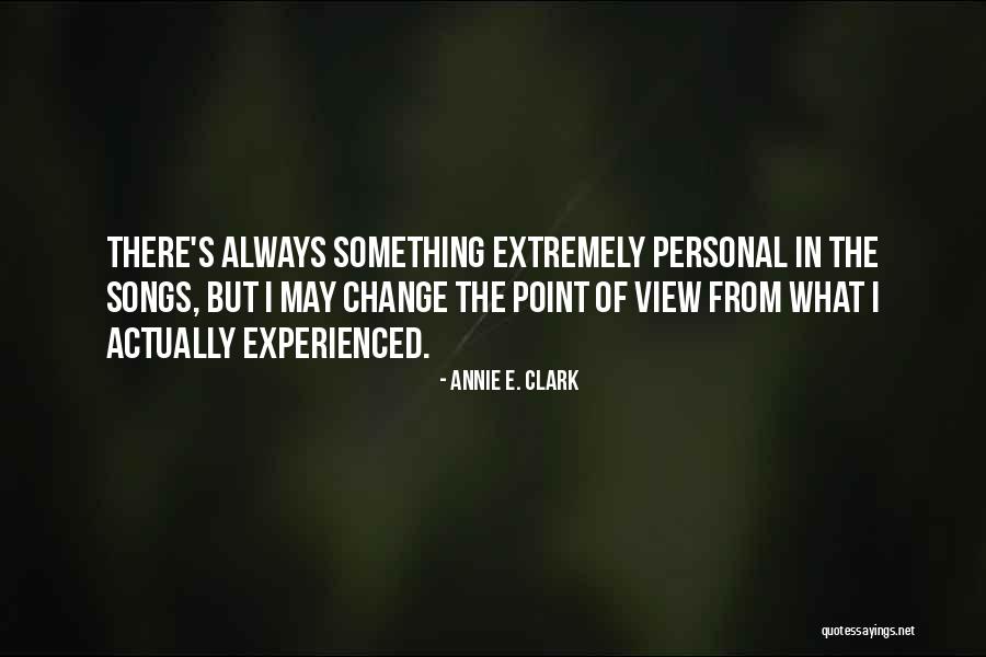 Annie E. Clark Quotes 1049949