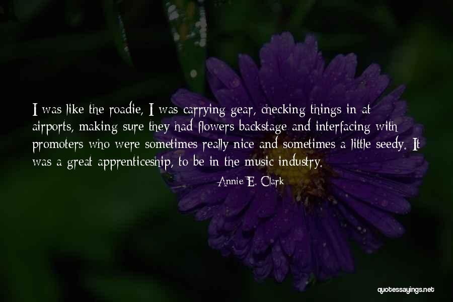 Annie E. Clark Quotes 1296711