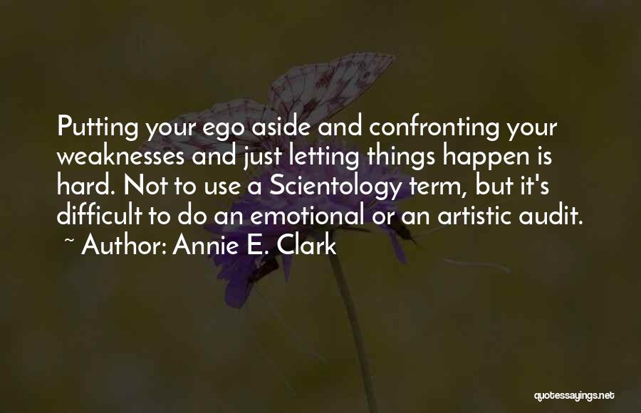 Annie E. Clark Quotes 2008377