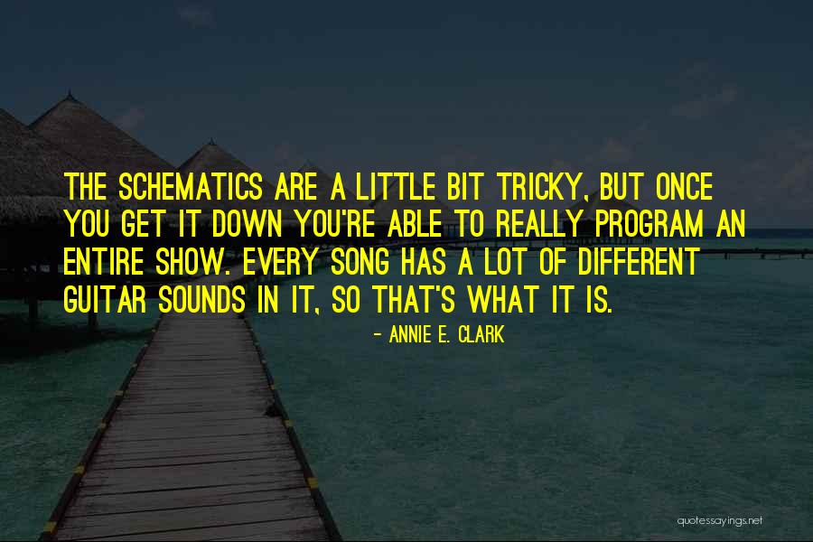 Annie E. Clark Quotes 282062