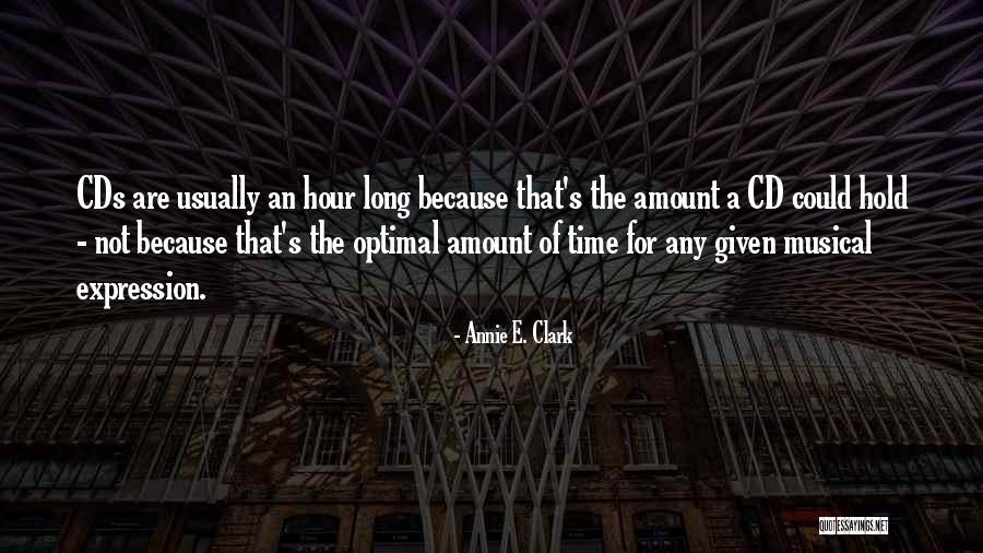 Annie E. Clark Quotes 423885