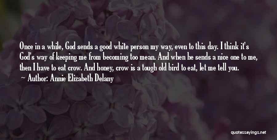 Annie Elizabeth Delany Quotes 1569323