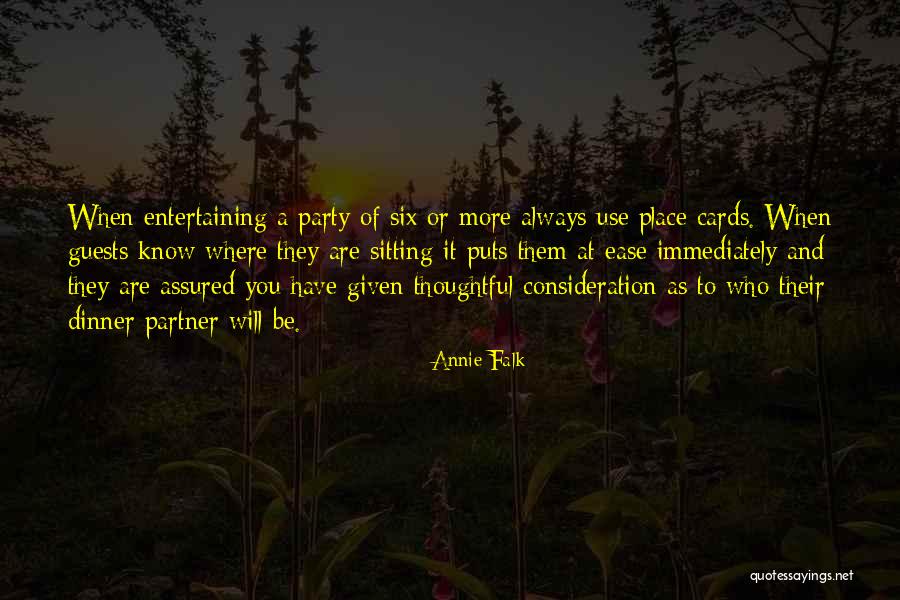 Annie Falk Quotes 356312