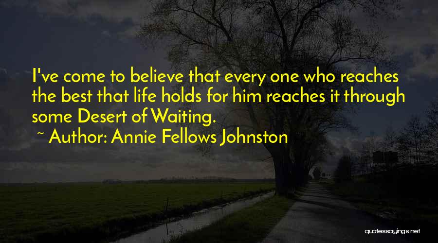 Annie Fellows Johnston Quotes 1501165