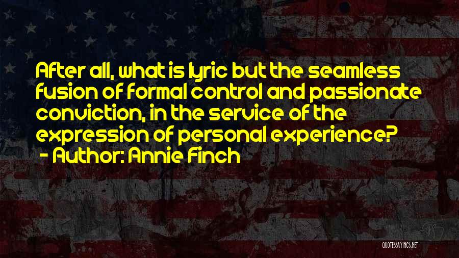 Annie Finch Quotes 1456434