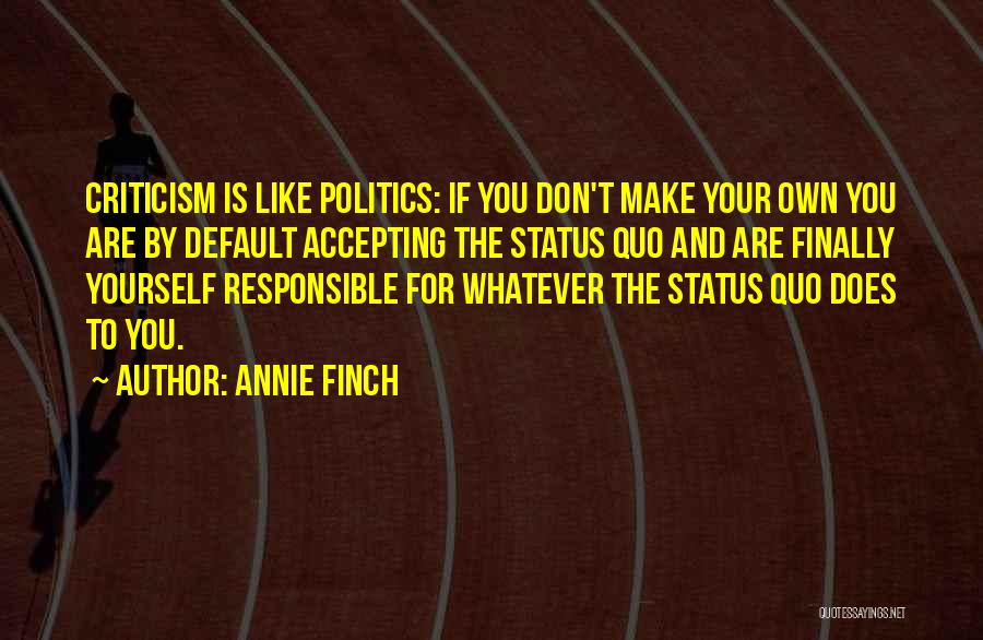 Annie Finch Quotes 682374