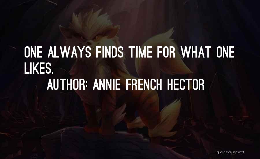 Annie French Hector Quotes 189151