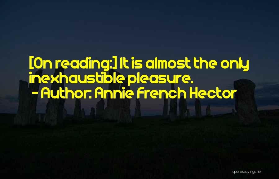 Annie French Hector Quotes 2155056