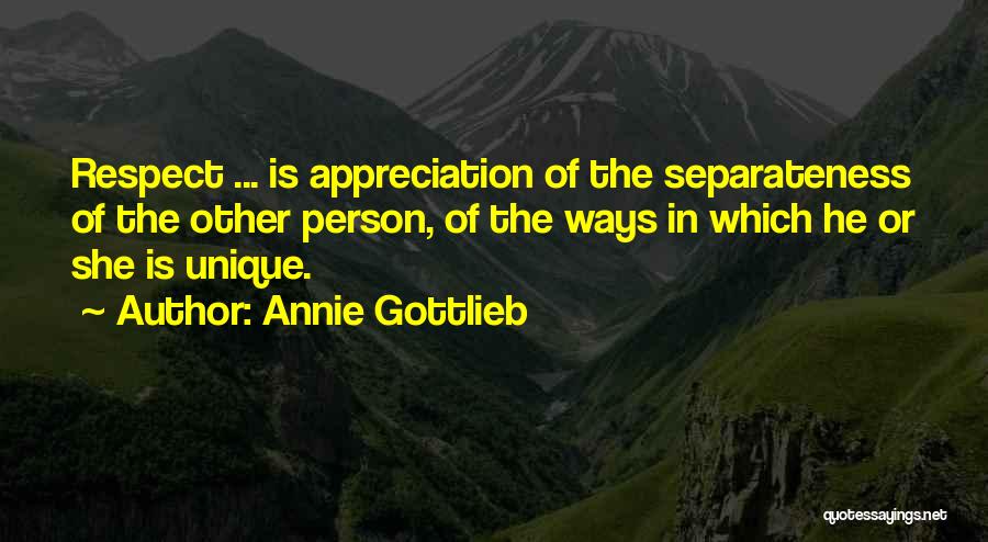 Annie Gottlieb Quotes 1948318