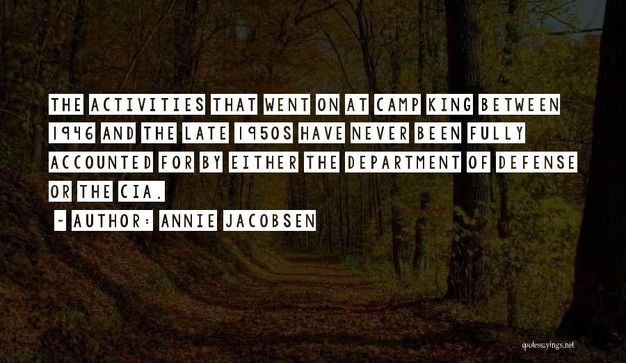 Annie Jacobsen Quotes 1916516