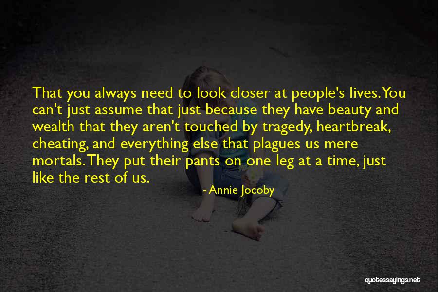 Annie Jocoby Quotes 289082