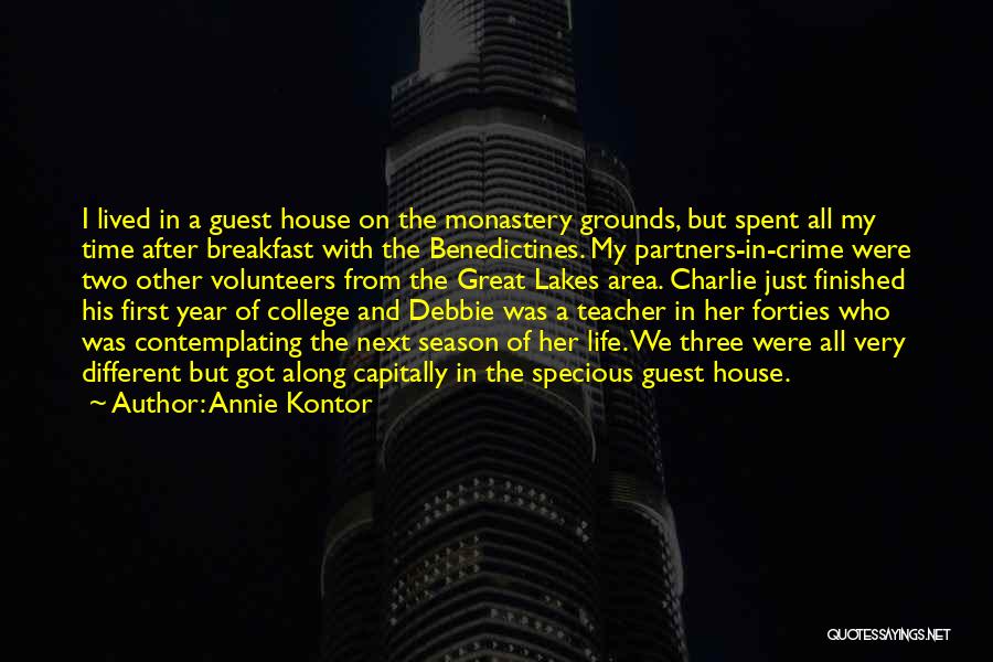 Annie Kontor Quotes 426240