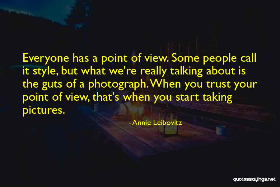 Annie Leibovitz Quotes 1004038