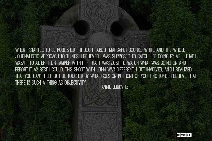 Annie Leibovitz Quotes 1025043