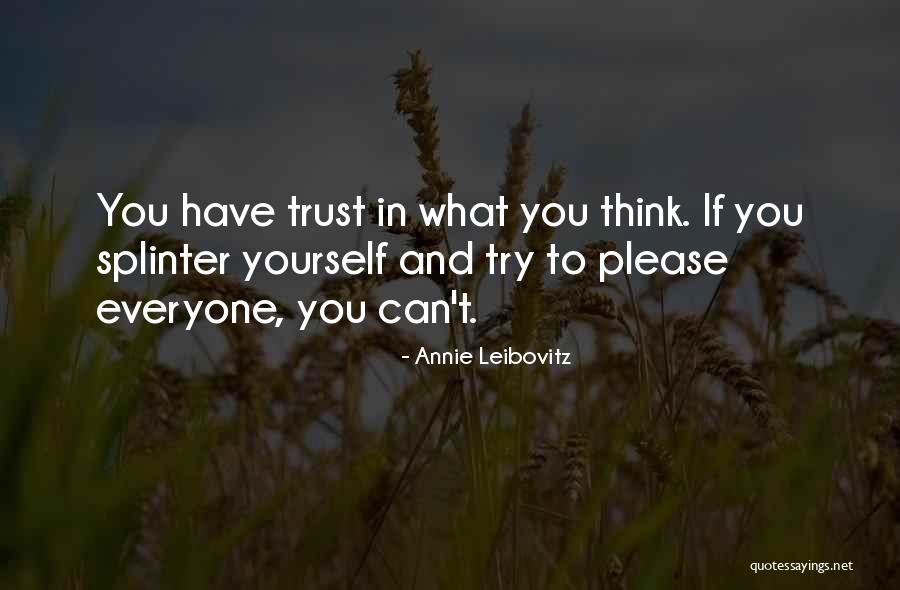 Annie Leibovitz Quotes 1080877