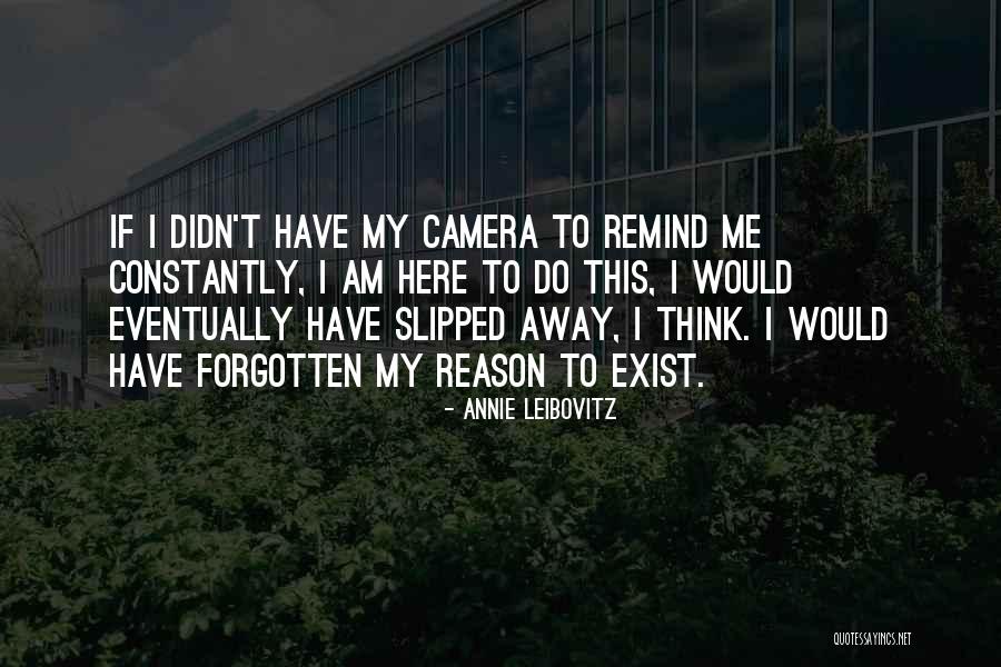 Annie Leibovitz Quotes 1201077