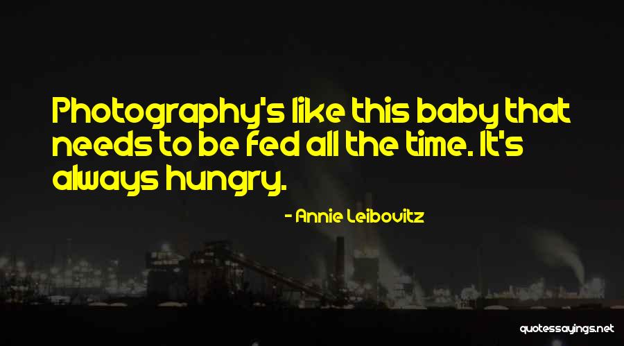 Annie Leibovitz Quotes 1243192