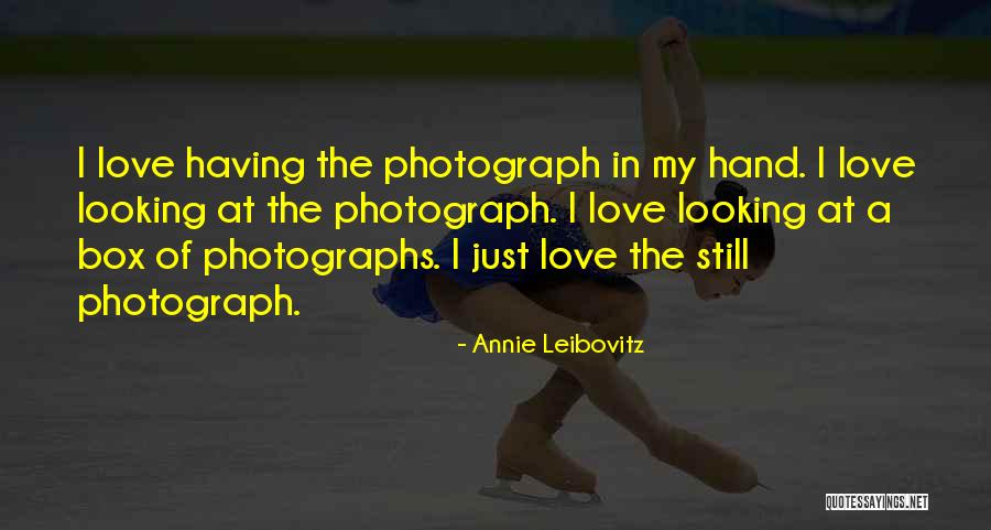 Annie Leibovitz Quotes 1361224