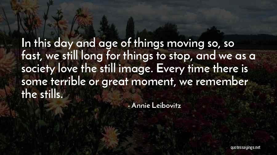 Annie Leibovitz Quotes 1498303