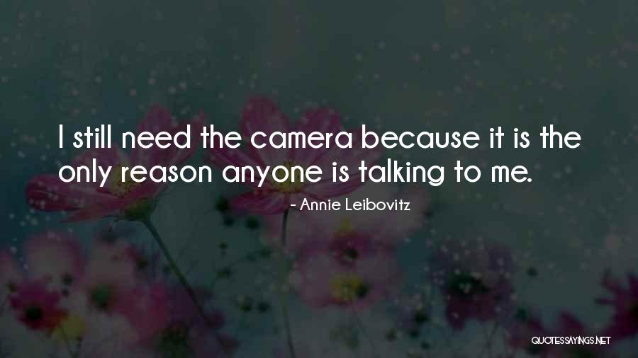 Annie Leibovitz Quotes 1567419