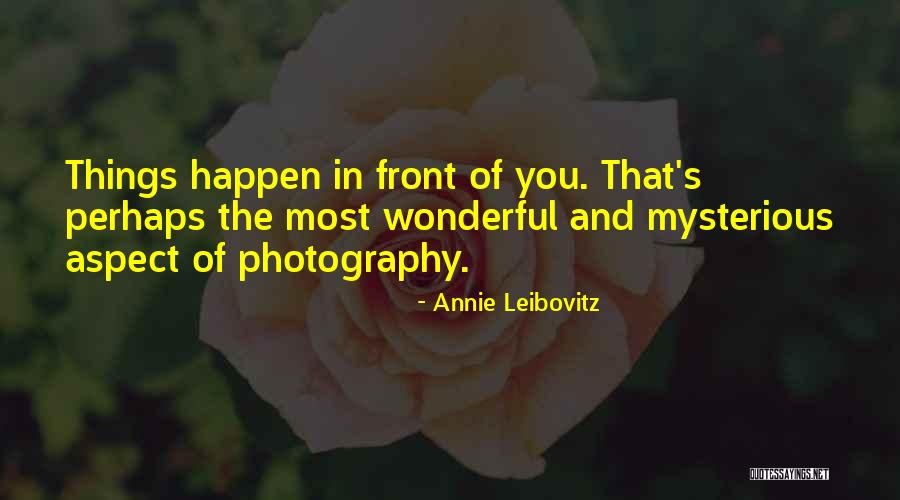 Annie Leibovitz Quotes 1682892