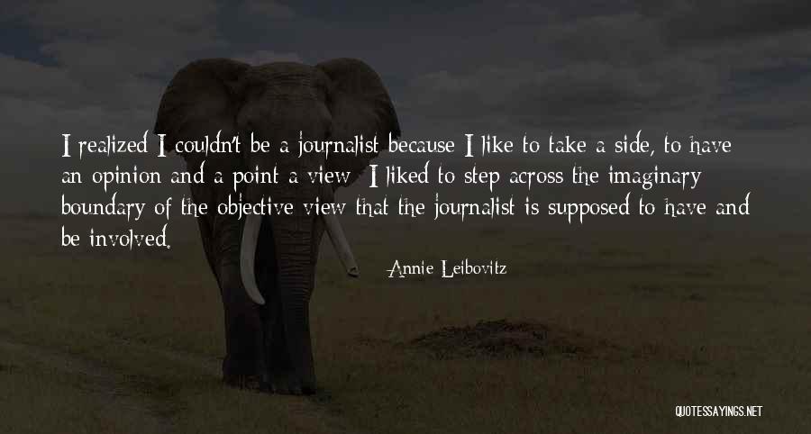 Annie Leibovitz Quotes 347365