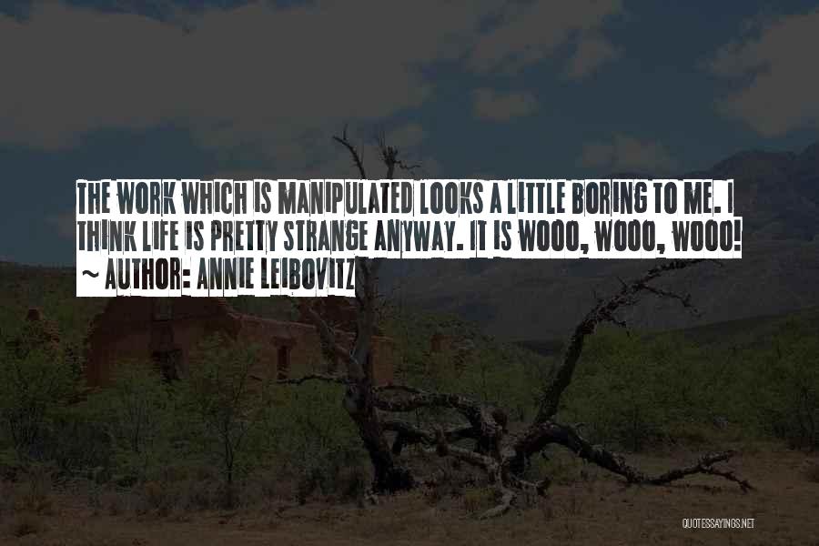 Annie Leibovitz Quotes 933003