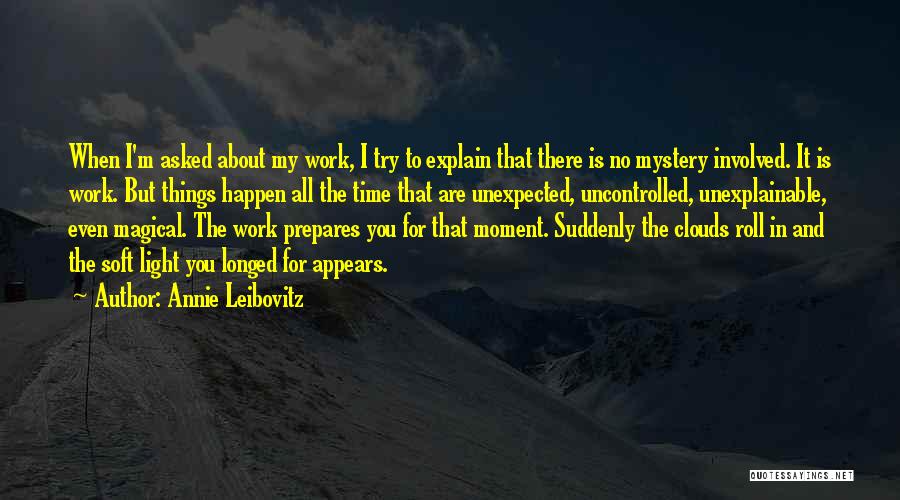 Annie Leibovitz Quotes 951030