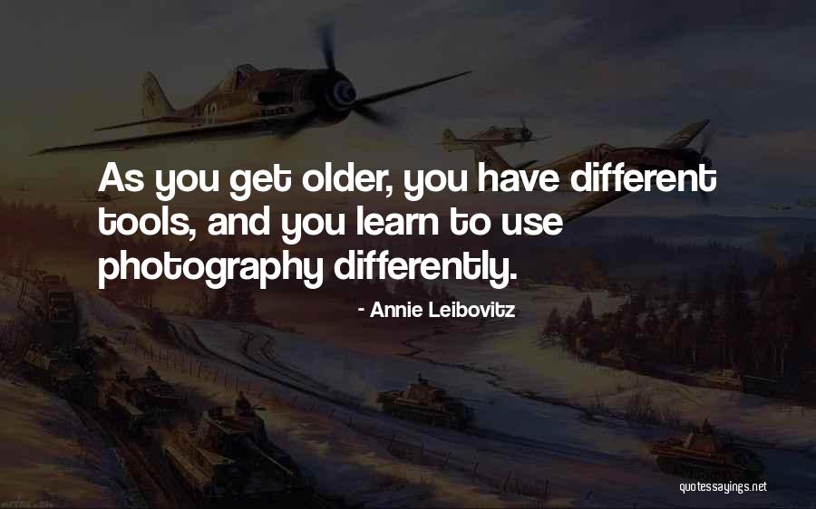 Annie Leibovitz Quotes 983269