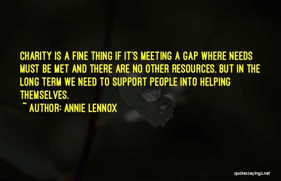 Annie Lennox Quotes 1295755