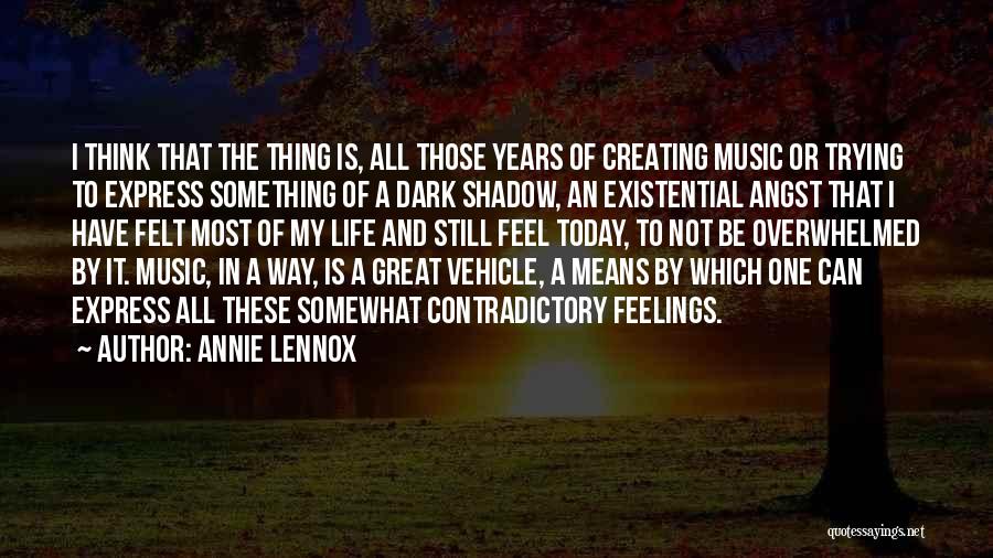Annie Lennox Quotes 1370766