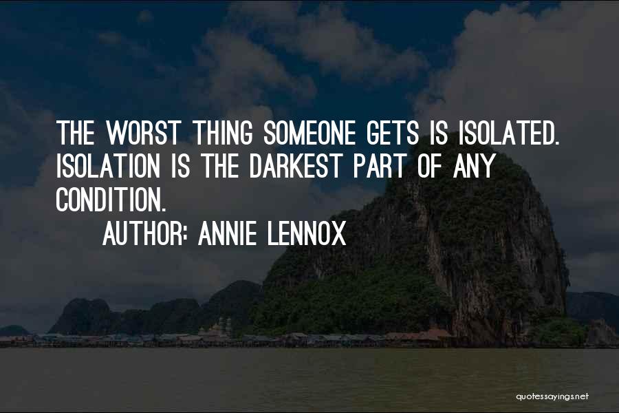 Annie Lennox Quotes 1429690