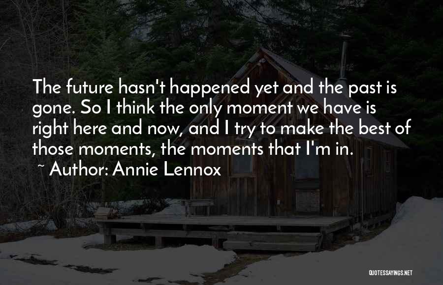 Annie Lennox Quotes 1523078