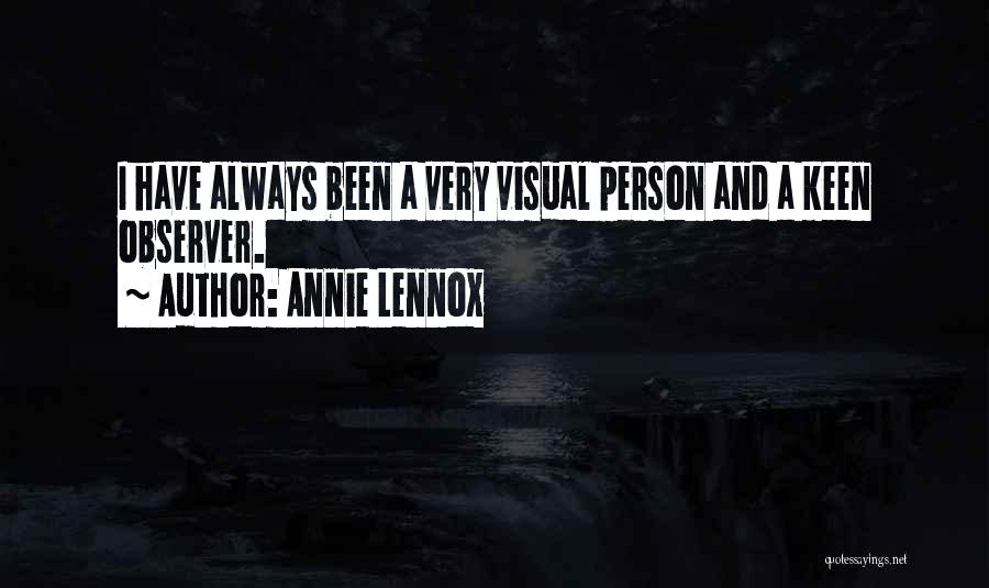 Annie Lennox Quotes 1602826