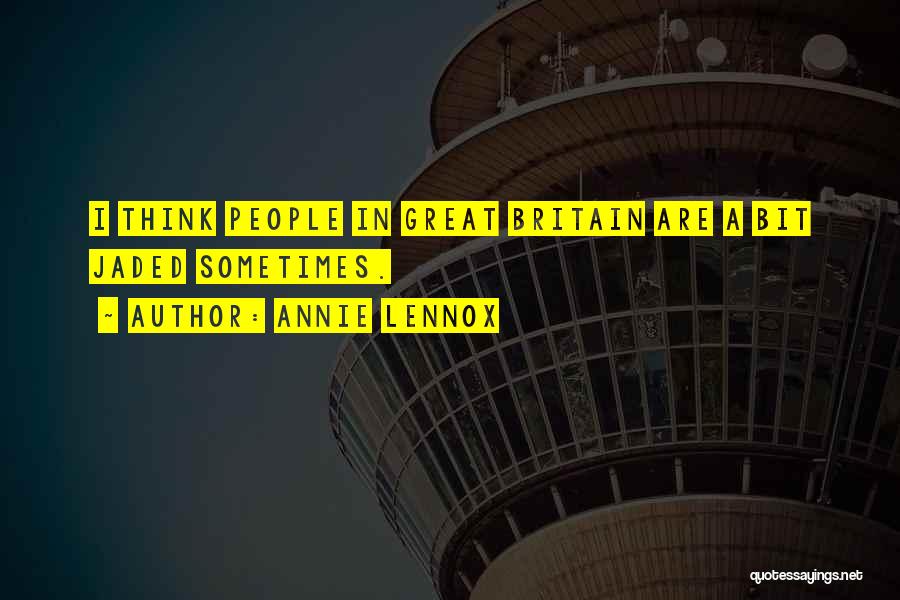 Annie Lennox Quotes 1760929