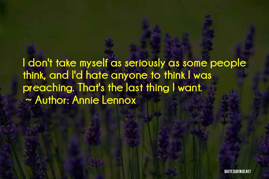 Annie Lennox Quotes 1929833
