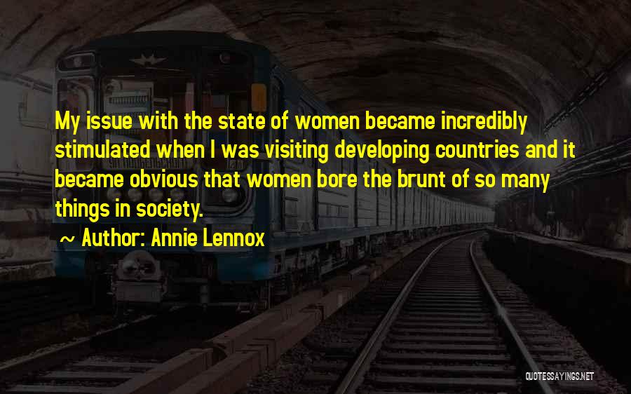 Annie Lennox Quotes 2014635