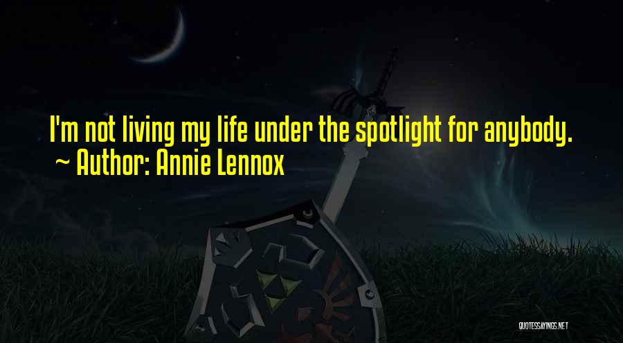 Annie Lennox Quotes 2099969