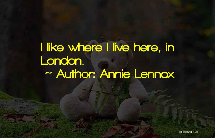 Annie Lennox Quotes 270763