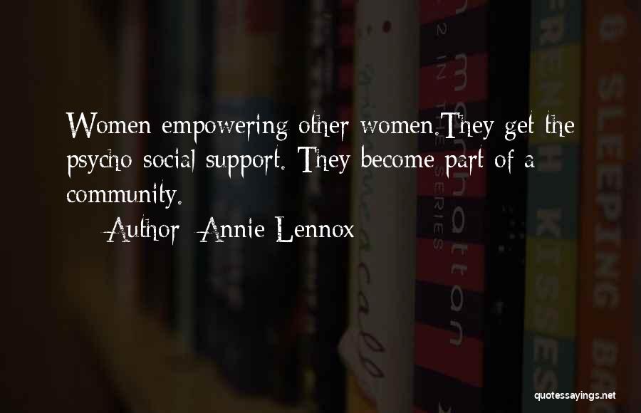Annie Lennox Quotes 321556