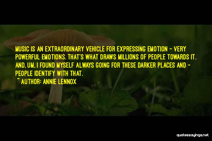 Annie Lennox Quotes 330965