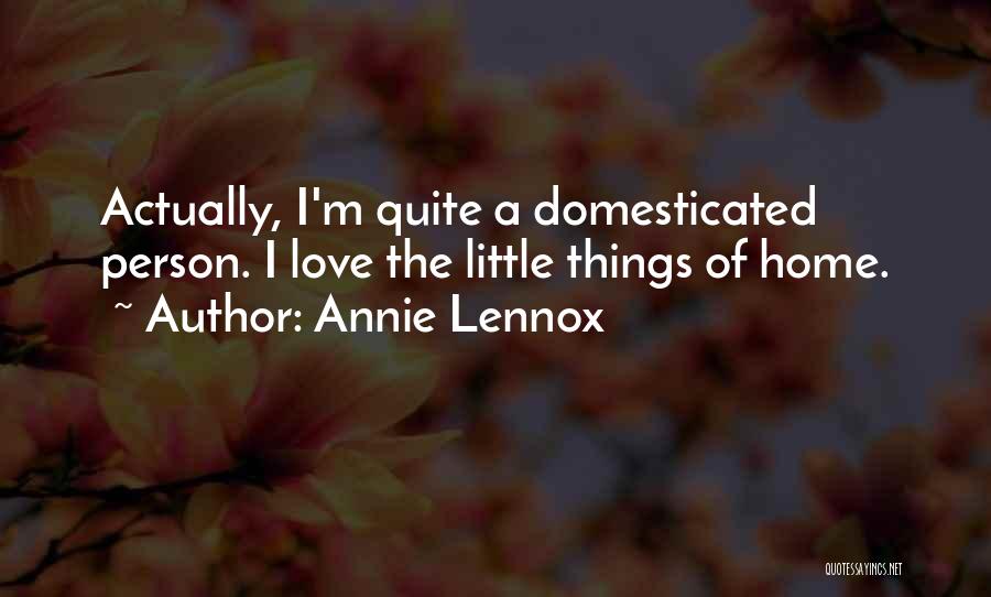Annie Lennox Quotes 379808