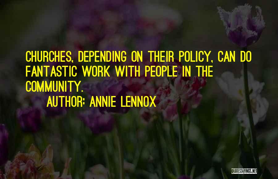 Annie Lennox Quotes 406725