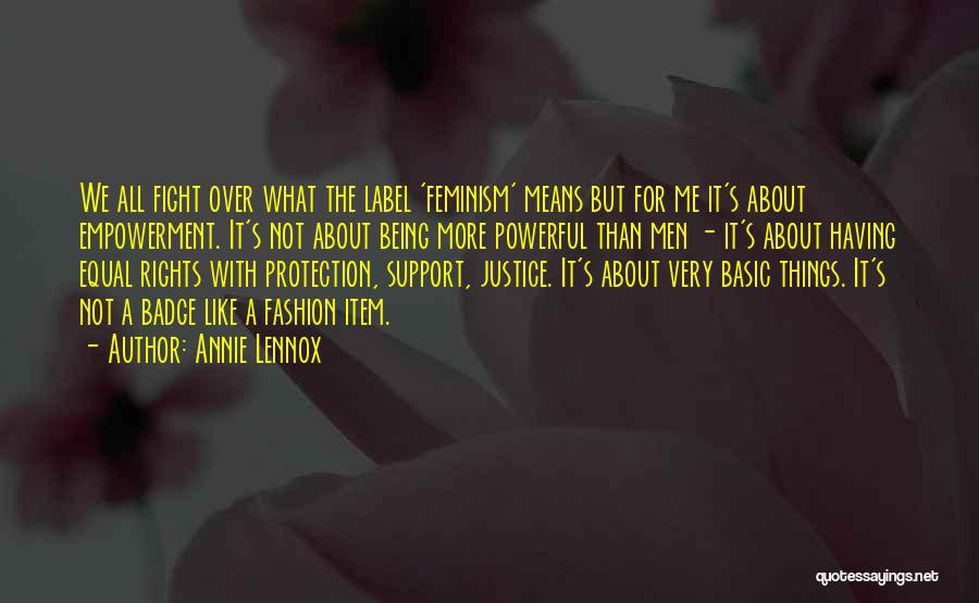 Annie Lennox Quotes 426191
