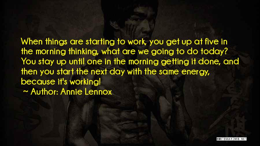 Annie Lennox Quotes 489921