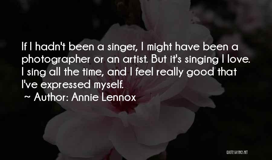 Annie Lennox Quotes 547908