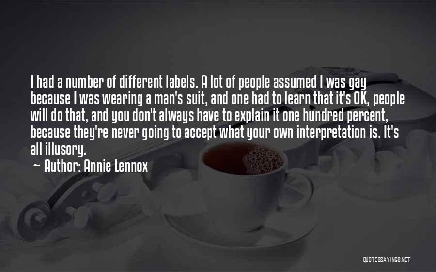 Annie Lennox Quotes 550174