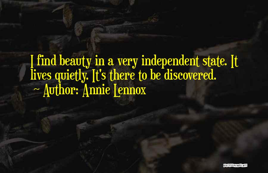 Annie Lennox Quotes 723671