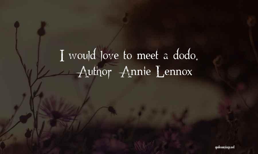 Annie Lennox Quotes 837008