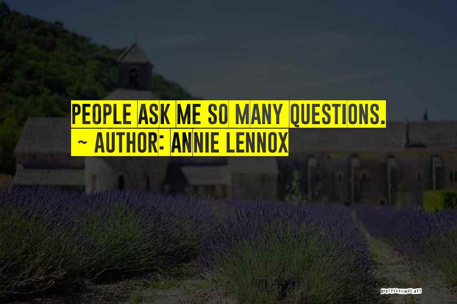 Annie Lennox Quotes 838545